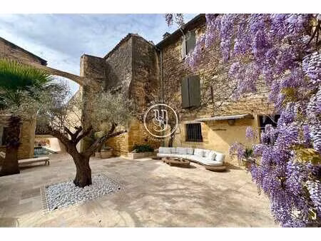 villa de luxe à vendre à uzès : 1 395 000 € | 361m²