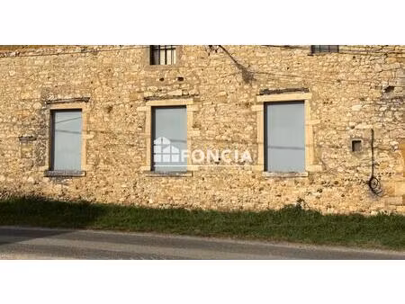 à vendre – grange avec permis de construire accepté – saint-didier-de-formans