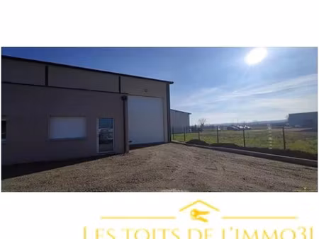location locaux professionnels 165 m² à miremont (31190)  1 410 €