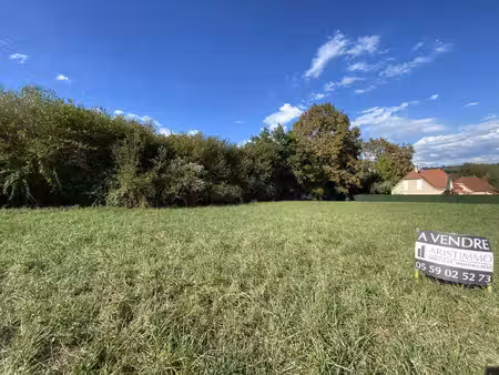 terrain à vendre