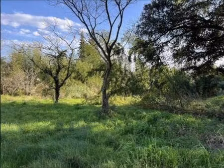 terrain constructible à vendre