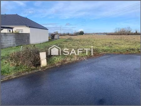 terrain constructible à vendre