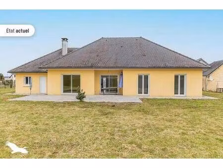 maison de plain-pied à vendre