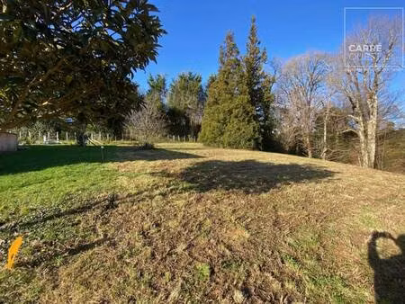 terrain constructible à vendre