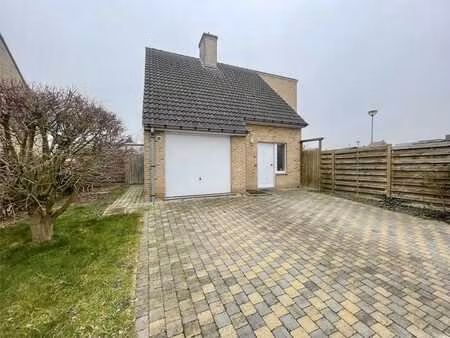woning met twee slaapkamers en tuin
