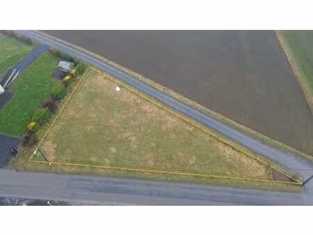 ◊ à vendre – terrain à bâtir à bourcy (commune de bastogne)