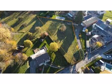 superbe terrain à bâtir à limont