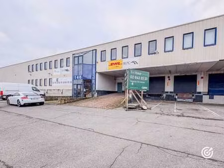 ch. de vilvoorde 146 - entrepôt avec bureaux
