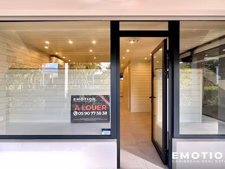 location locaux professionnels 22 m² à saint-martin (97150)  750 €