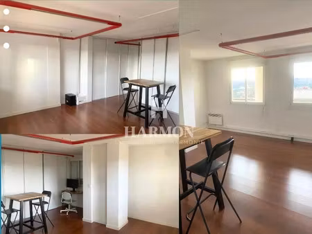 location meublée locaux professionnels 4 pièces 109 m² à pau (64000)  700 €