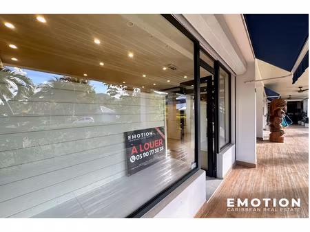 location locaux professionnels 0 pièces 43 m² à saint-martin (97150)  1 650 €