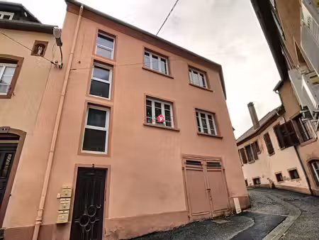 en vente immeuble de rapport 125 m² – 146 280 € |bitche
