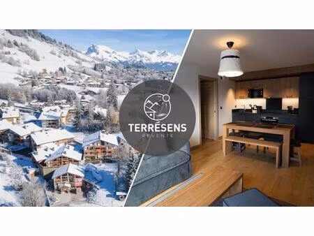 appartement t3 - résidence l'altima à megève