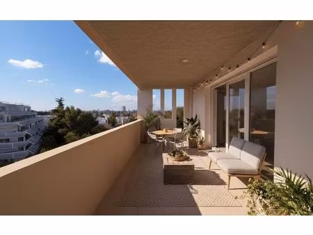 appartement montpellier 64 m² t-3 à vendre  379 000 €