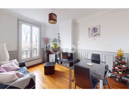 appartement montrouge 43.62 m² t-2 à vendre  273 000 €