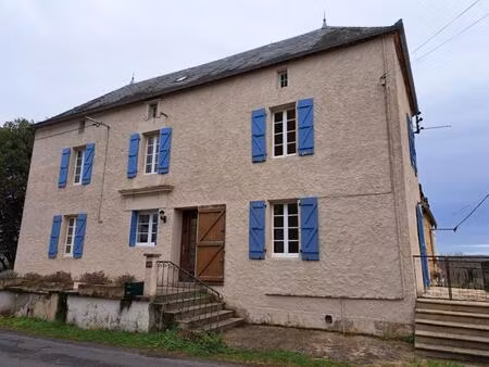 charmante maison bourgeoise en pierre crepie