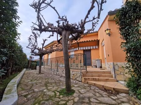 villa 3 faces plain pied de vie