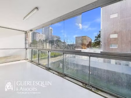 vente appartement 2 pièces à nantes gare sud - malakoff (44000) : à vendre 2 pièces / 45m²