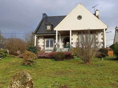 vente maison à plounévez-moëdec (22810) : à vendre / 110m² plounévez-moëdec