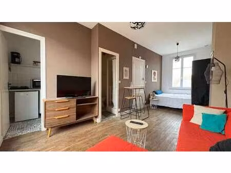 vente appartement t1 à tours (37000) : à vendre t1 / 23m² tours