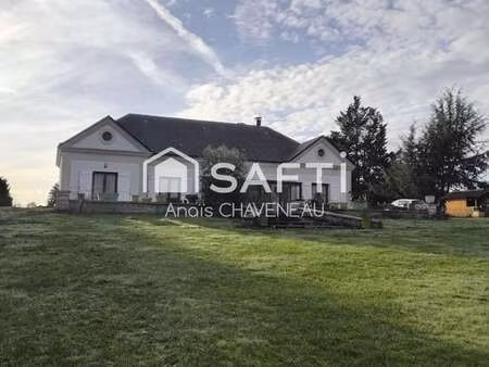 vente maison à pouant (86200) : à vendre / 280m² pouant