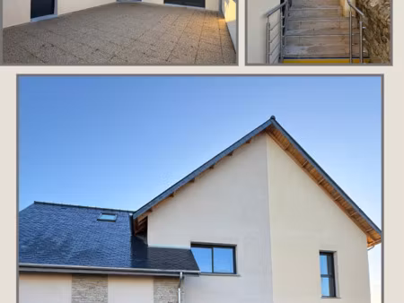 location appartement 3 pièces à dingé (35440) : à louer 3 pièces / 79m² dingé