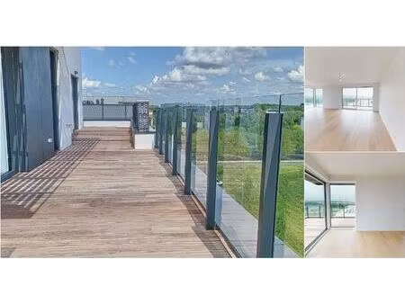 penthouse à louer avec terrasse et 2 chambres   braine-l'alleud (vbd82615)