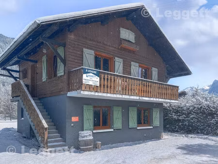 chalet à vendre à la rivière-enverse (74440) - haute-savoie