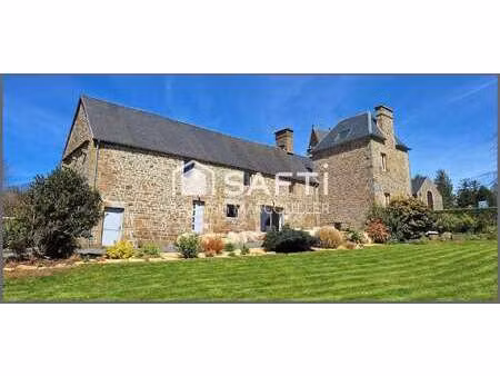 vente maison à saint-michel-de-montjoie (50670) : à vendre / 137m² saint-michel-de-montjoi