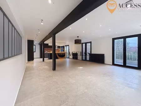 argenteuil - appartement de 123m2 en très bon état !