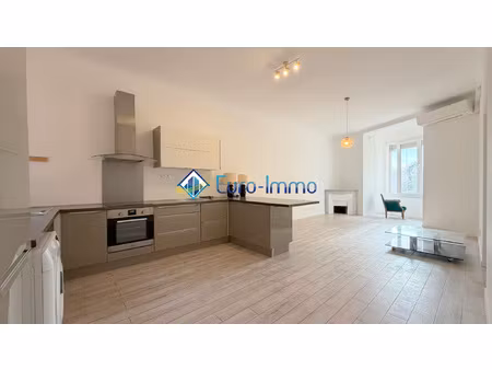 3 pièces vide de 73 m2 + av professeur langevin - beausoleil