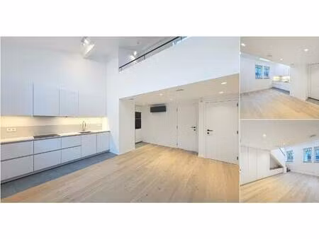 penthouse à louer avec terrasse et 1 chambre   etterbeek (vbd82624)