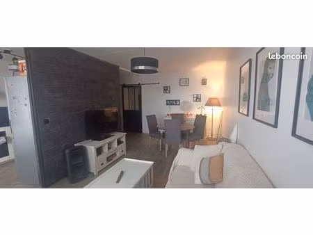 appartement 80m²+loggia. cenon