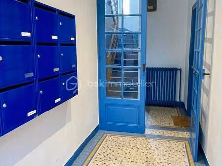 colombes – t2 entièrement rénové et lumineux – petite copropriété de charme au calme