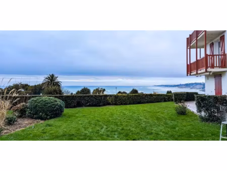 appartement t3 vue océan