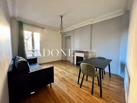 appartement issy les moulineaux 2 pièce(s) 43.01 m2