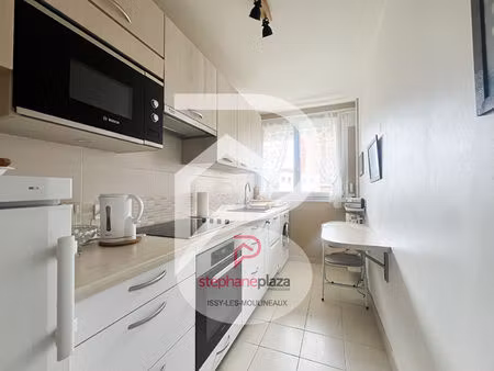 appartement issy les moulineaux 3 pièce(s) 63 m2