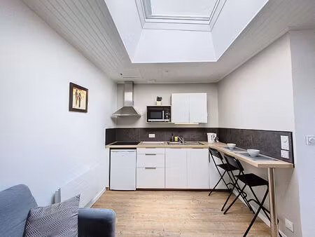 charmant t2 meuble - lorient keryado