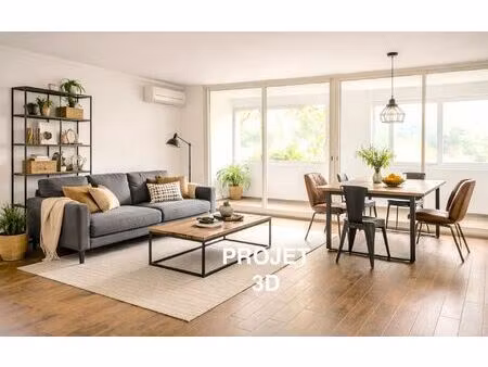 appartement marseille 12 76.5 m² t-3 à vendre  275 000 €