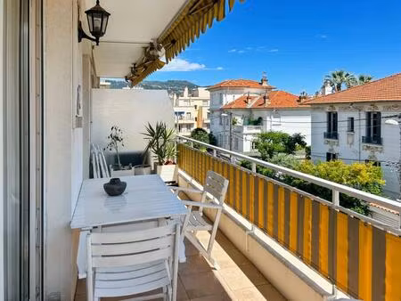 nice / st maurice - t2 meublé + garage - 1 650€/mois cc