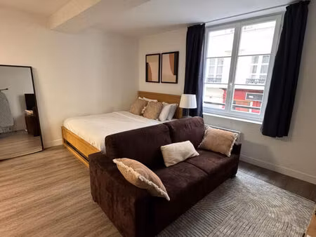 appartement paris 1 pièce(s) 35.49 m2