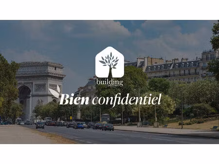 etoile - appartement de 5 pièces - 120 m²