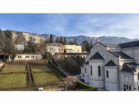 aix les bains - studio lumineux 28m2 + balcon + parking - ce