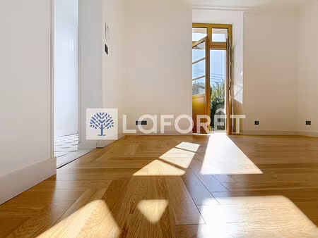 thouars - appartement refait à neuf