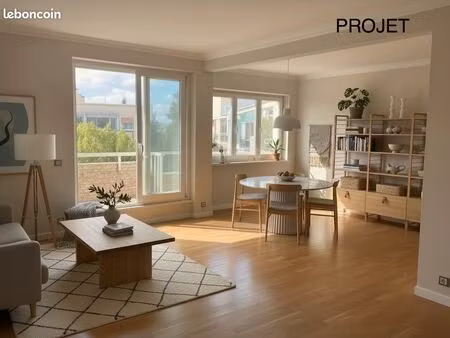 appartement 85m2 valenciennes