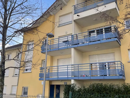grand appartement en location à valserhône