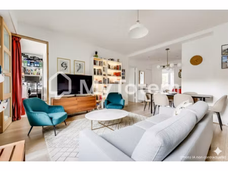 à vendre appartement 3 pièces avec balcon chaville