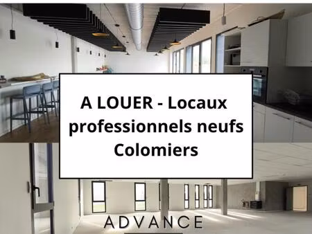 plateau à aménager – locaux professionnels – colomiers