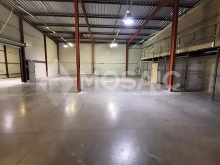 local d'activité 450m2+extérieur zi le muy