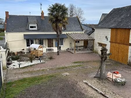 maison ancienne de 128 m² à chouze-sur-loire